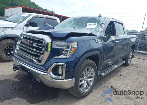 2022 GMC Sierra 1500 Limited 4Wd Short Box Slt из США, поврежденный, VIN 3GTU9DED1NG196270